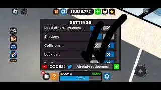 May 2024 Working codes for car dealership tycoon Ty for watching