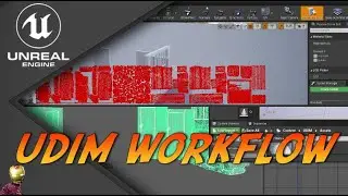 UnrealEngine - How to Use UDIM (4.26)
