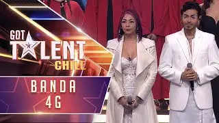 Banda 4G | Semifinal | Got Talent Chile 2024