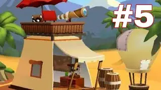 Talking Tom Gold Run - Build Your Dream House (Gameplay) Episode 5