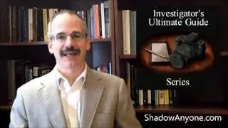 How to make your own Little Black Book of secret info sources. Private Investigator reveals...
