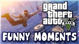 GTA 5 ONLINE FUNNY FAIL AND EPIC MOMENTS PART TWO🤣🤣#gta5 #gtaonline #gta5fail