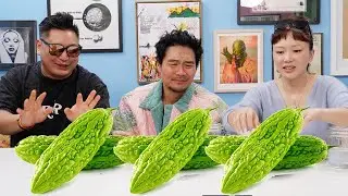 TRYING THE WORLD’S MOST BITTER FOODS