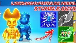 LIBERANDO FOTOS DE PERFIL STUMBLE GUYS PARTE 2 SÓ PARA OS INSCRITOS!!!