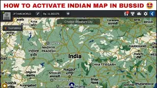 INDIAN MAP MOD FOR BUS SIMULATOR INDONESIA