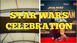STAR WARS CELEBRATION DAY 1