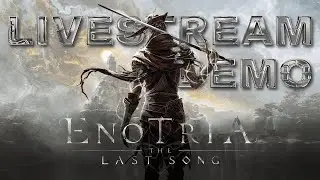 Enotria: The Last Song DEMO - Gameplay - New Souls-Like Game! Stream 02