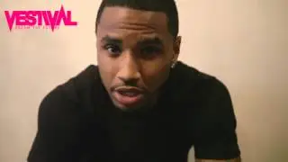 Trey Songz has a message for you! (@ VESTIVAL 2014)