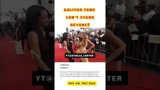 Why Aaliyah's fans CANNOT stand Beyoncé | #beyonce #Aaliyah