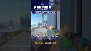 SANPAYUS 1 VS 4 😱 #cs2 #csgo #cs2clutch