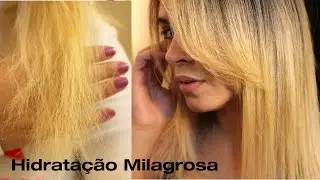 HIDRATAÇÃO MILAGROSA PARA CABELOS ELÁSTICOS (VINAGRE DE MAÇÃ E SILICON MIX)