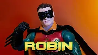 ROBIN Batman Forever McFarlane Toys DC Multiverse Action Figure Review