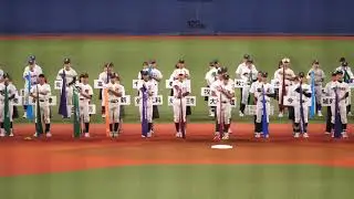 P1066473 大阪府　高校野球開会式入場行進 2022年令和04年7月6日 13 14時 104回選手権大会 選手宣誓 浪速高校 田中丈翔キャプテン