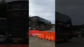 Aero Bus Pekanbaru Menjajaki Terminal Batoh #shorts #aerobus