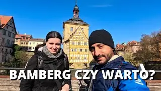 Bamberg magiczne miasto Bawarii! Co zobaczyć w 1 dzień?