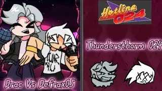 Thundersthorm 024:(Drac Vs Defrax05) 🎶🎵Friday Night Funkin🎵🎶