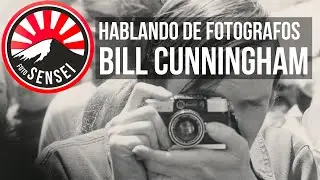 Hablando de fotógrafos - Bill Cunningham