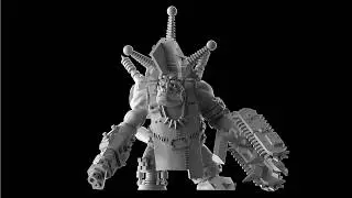 Ork Big Mek (from Dawn of War)
