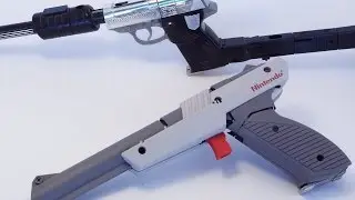 TRANSFORMERS / NINTENDO ZAPPER MEGATRON
