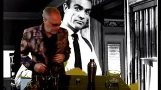 Harrys Cocktail Adventure - This week it's the real 007 Martini