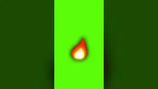 Green screen Fire 