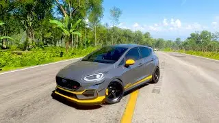 Ford Fiesta ST 2023 - Forza Horizon 5 | Test Drive Gameplay