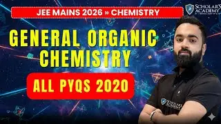 GOC: 100% Questions यहीं से आएंगे! (JEE Mains PYQs 2020)