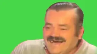 Funny moment clip green screen