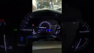 2018 Cadillac XT5 Engine Oil Life Reset #shorts