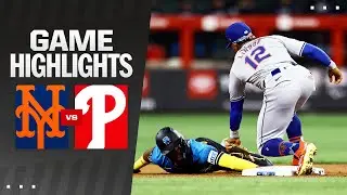 Mets vs. Phillies Game Highlights (9/13/24) | MLB Highlights