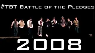 #TBT | Quest Crew UCLA Battle of the Pledges 2008