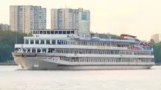 m/s Konstantin Fedin in Action