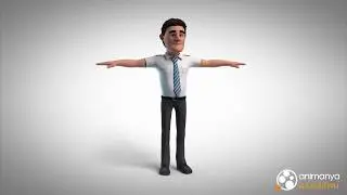 3d Karakter Skin ve Rigleme - Donatım - 3dsmax Eğitimi