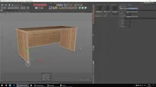 Процедурное моделирование стола в Cinema 4D (Expresso).
