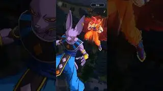 LF Goku Red Ultimate Dragon Ball Legends #shorts #gokuvsbeerus  #gokured #shortsfeed #dblegends