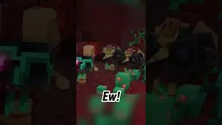 Piglins aren't as cute as they seem in Minecraft Legends
