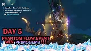 Phantom Flow Event Day 5! Inazuma Region | Genshin Impact |