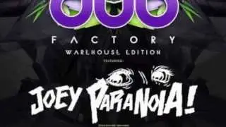 Joey Paranoia - Wild in the Warehouse - Dub Factory Mixtape