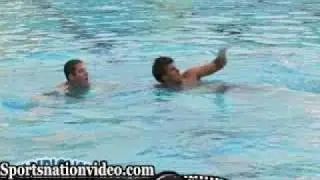Becoming a Champion Water Polo Player: Defensive Techniques, Skills & Drills