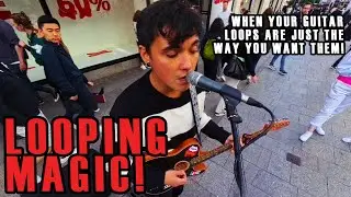 LIVE LOOPING! Jacob Koopman's SOULFUL 'Somewhere Only We Know' COVER