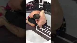 Борьба Альфредо с олимпийцем