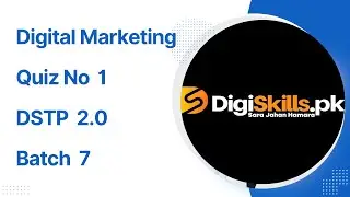 Digital marketing quiz 1 dstp 2.0 batch 7 | digital marketing | Digiskills