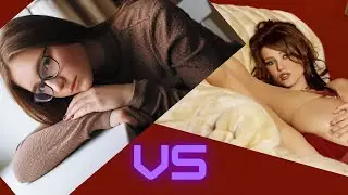Скромница Vs Развратница. Кого проще?