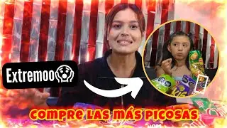 Probamos las Papas más Picosas 🥵 de la Tiendita !! 🌶