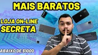 COMO COMPRAR OS CELULARES MAIS BARATOS DO BRASIL (BLACK FRIDAY TODO DIA)