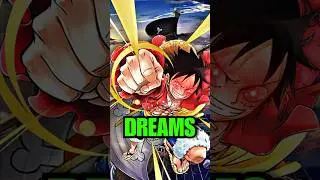 What’s Luffys TRUE DREAM? | One Piece #animeshorts #onepiece