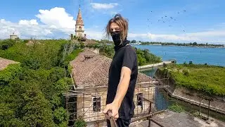Mission To Infamous Asylum Island of Venice
