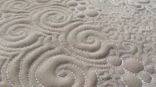 МАСТЕР КЛАСС по художественной стежке.  Часть 3