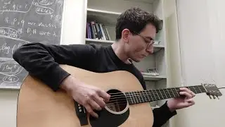 Church Street Blues - Tony Rice (intimate version)