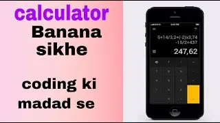 Learn to make calculator using c programming language Full Easy method